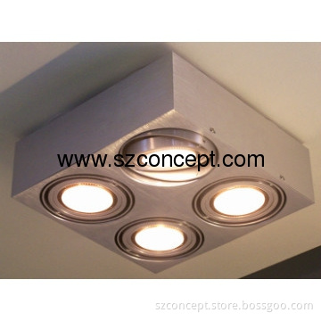 Special Type-2013 AR111 LED Ceiling Light, 7.9W*4-g